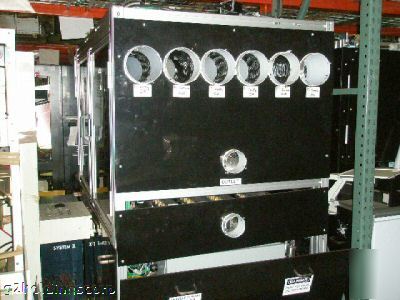 Small uv wafer curing station system