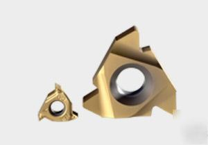 Threading carbide inserts 16ER 1.0 iso by rtw grade 621