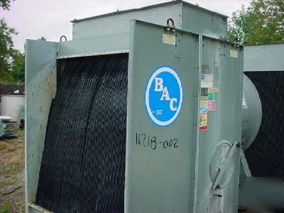 Used bac cooling tower model fxt 47 bacross wet deck