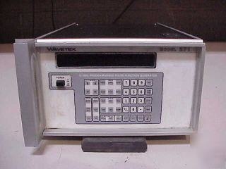 Wavetek #271 programmable function/pulse generator