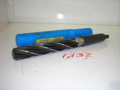 New #4 morse taper shank core twist drill 1.132 hss 