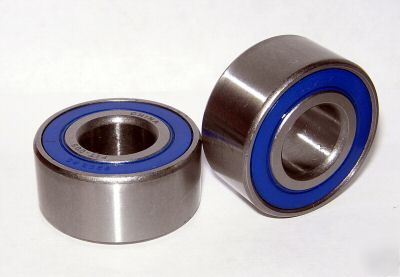 New 5204-rs sealed ball bearings, 20MM x 47MM, 5204RS