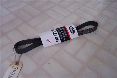 New gates powergrip timing belt 315L100.. ...75% off list