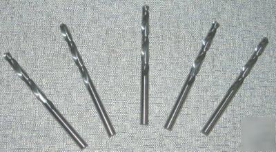 New usa carbide twist drills (#13) qty-5 $75.80