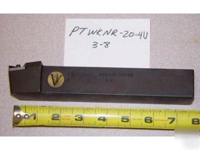 New - valenite insert toolholder ptwknr-20-4U