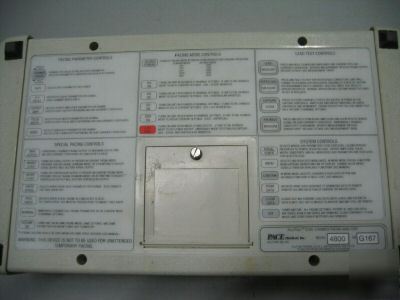 Pace medical inc accupace pacing analyzer mod 4800