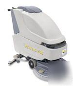 Proteus 20BT auto-scrubber w/pad driver