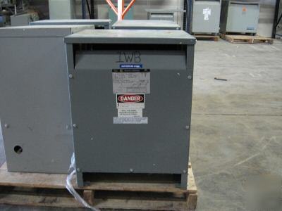 Square d 15 kva 208V-208/120V transformer 