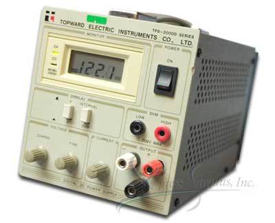 Topward tps-2000D dc power supply