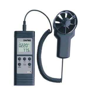 Uei DAFM2 vanestyle thermoanemometer &carrying case 