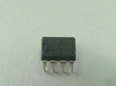 10 pcs st. UA741CN single op amp ics chips