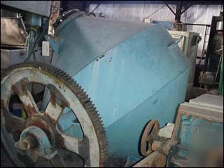 100 cu ft gemco double cone blender, s/s - 15923