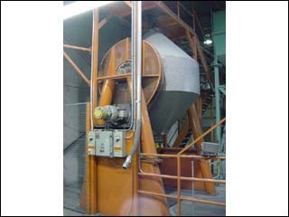 150 cu ft patterson-kelley double cone blender, s/s-221
