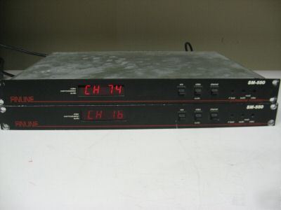 (2X) finline sm-550 professional modulator