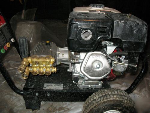 3000PSI mi-t-m job pro power pressure washer