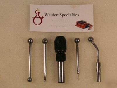 5 pc wiggler center finder set 