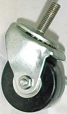 Bassick heavy duty business machine casters set of 4