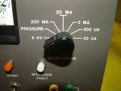 Duniway stockroom corp. ion pump control unit ipc-E062