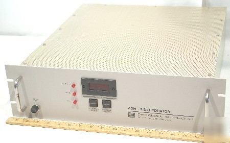 Eti adh-2 waveguide dehydrator coaxial air-line drier