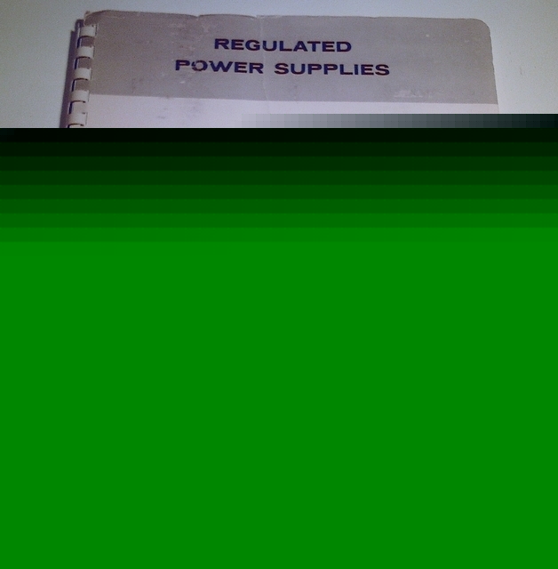Hlab/hp 6226A dc power supply manual 6226 harrison labs
