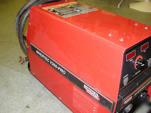 Lincoln invertec V350 pro construction mig/tig/stick