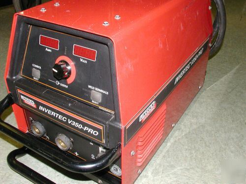 Lincoln invertec V350 pro construction mig/tig/stick