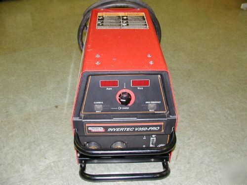 Lincoln invertec V350 pro construction mig/tig/stick