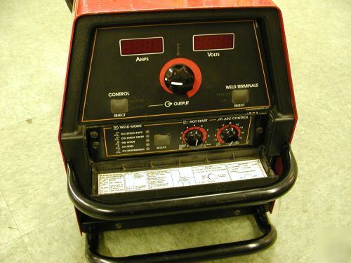 Lincoln invertec V350 pro construction mig/tig/stick