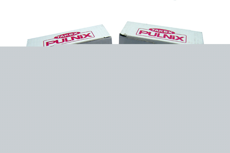 Lot 4 pulnix takex ps-520 sensor single /double door