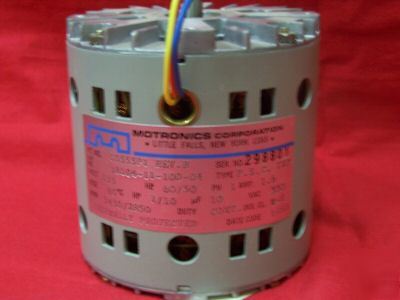 Motronics corporation motor 115 vac