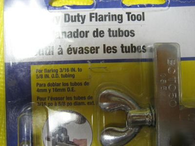 New brasscraft heavy duty flaring tool model T050 brand 