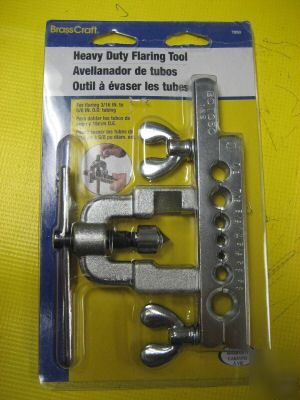 New brasscraft heavy duty flaring tool model T050 brand 