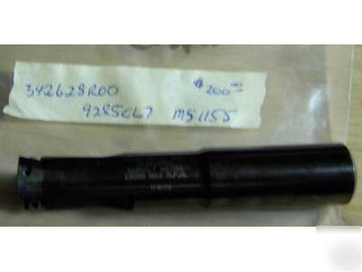 New kennametal end mill w/2 inserts 9285CL7 MS1155