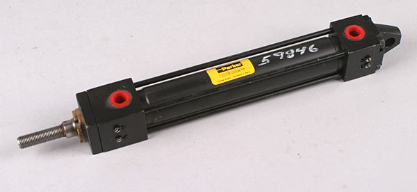 Parker fluid power cylinder 01 .00 lbc 3LU242AC 6.000