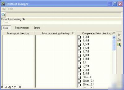 Routout cnc router software / stepper motor control