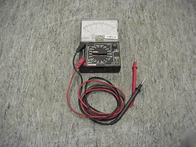 Sanwa u-600 meter 