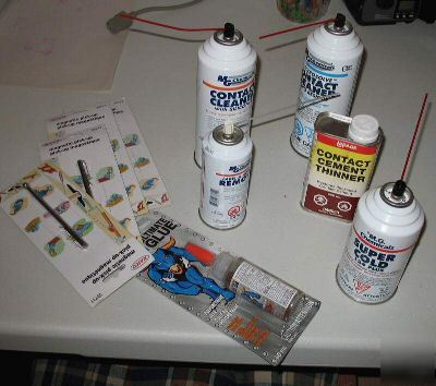 Tektronix repair elmers probond ployurethane glue