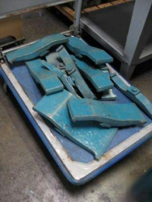 Whitney jensen 10' x 12 ga. combination brake