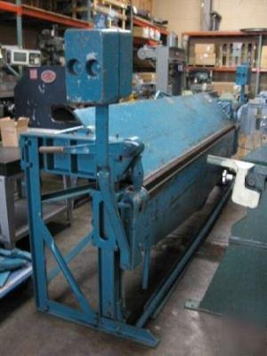 Whitney jensen 10' x 12 ga. combination brake