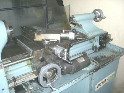 Victor toolroom lathe 11