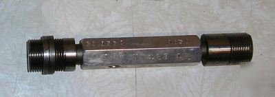 1-14 uns 1B lh thread plug gage go/not go 1.000 dia