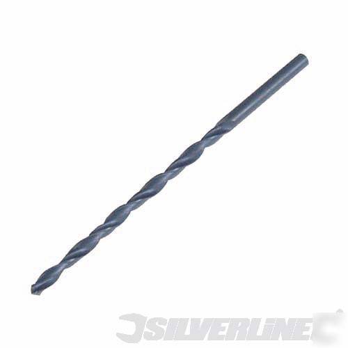 10PK hss drill bits 1/4