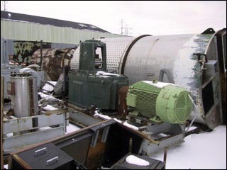 200/89 hp lightnin agitator drives, 69/45 rpm, - 18391
