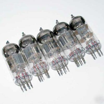 6N15P / 6J6 / ECC91 hf double triode lot of 20