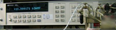 Agilent hp 3458A digital multimeter, certified
