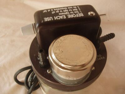 Alco-stimulator 61000 alcohol testing flask/jar unit