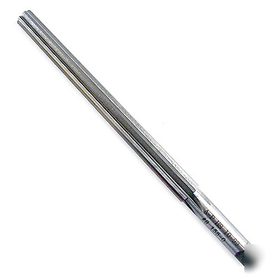 Alvord-polk taper pin reamer straight flute hss size 8