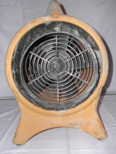 Americ vaf-1500 industrial dc electric vent blower used