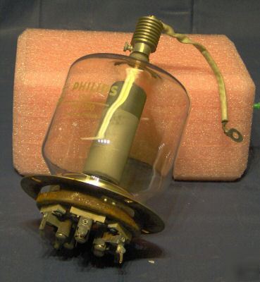Amperex 5868 TB4/1250 high power vacuum tube