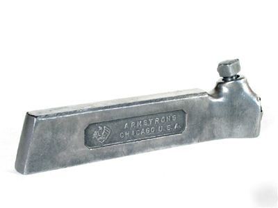 Armstrong lathe tool holder 2-l, left-hand offset